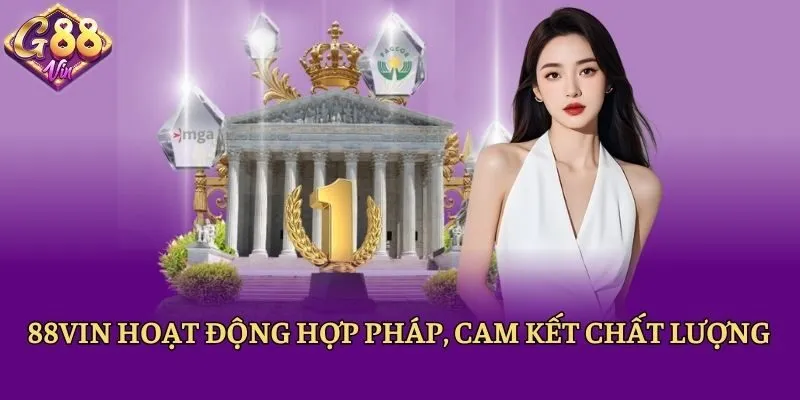 88vin hoạt động hợp pháp, cam kết chất lượng